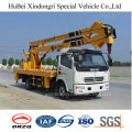 Modelo popular de 18 m Dongeng Aerial Platform Truck